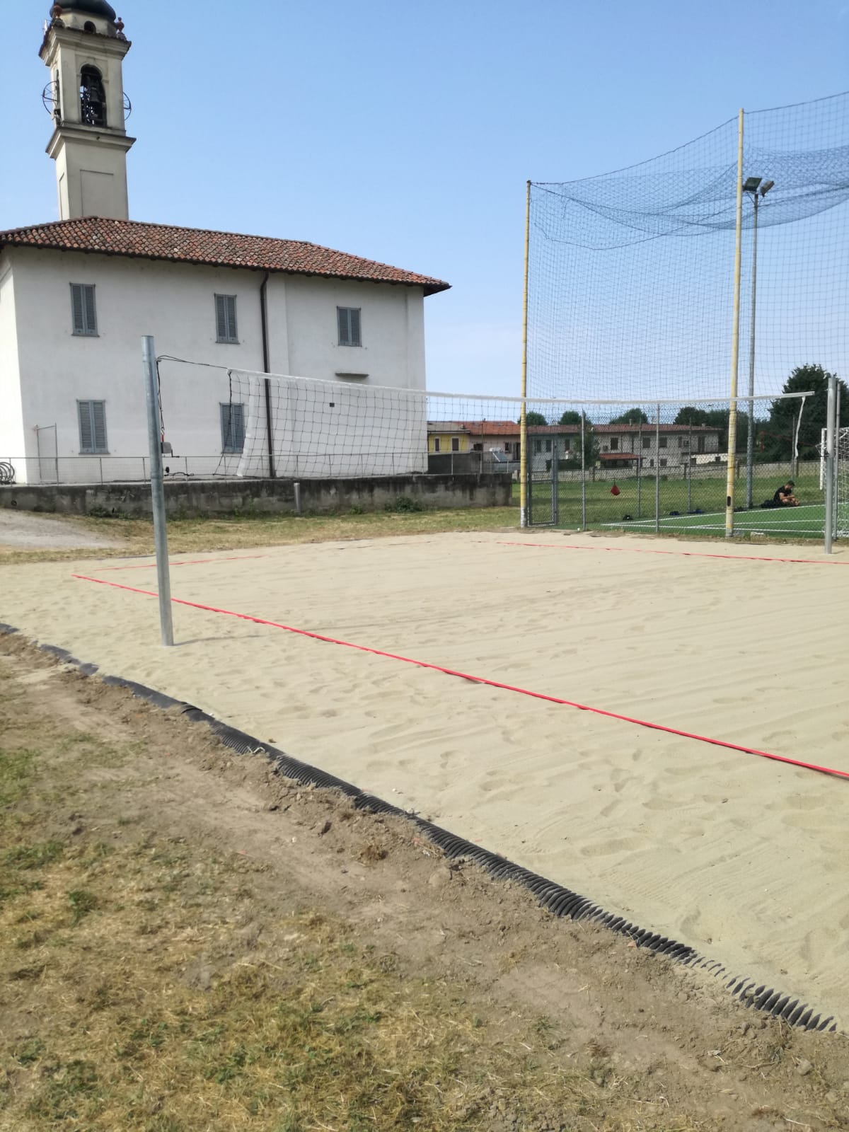 Nuovo campo da beach volley Vigonzone